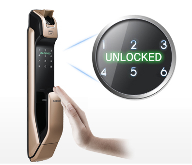 Samsung Smart Door Lock SHP-DP728
