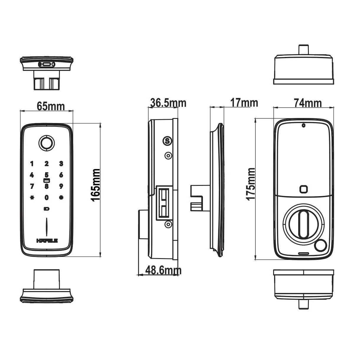 HAFELE%20Nova%20 %20MR2501B