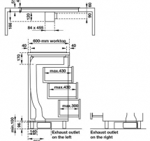 BẾP ĐIỆN TỪ KẾT HỢP HÚT MÙI HAFELE HC-IHH80A