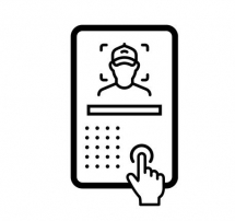 Bộ phụ kiện kết nối chuông cửa màn hình HAFELE EL 7500/7200 - RX/TX module