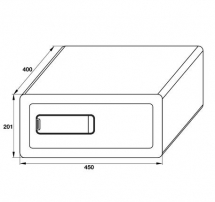 Két sắt HAFELE SB-700