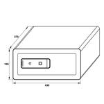 Két sắt HAFELE SB-900