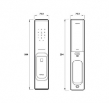 Khóa điện tử HAFELE PP8100