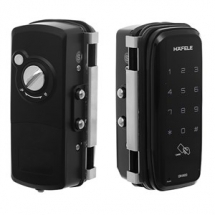 Khóa thẻ từ cửa kính Hafele ER4400-TCR lắp đặt cho hệ thống văn phòng công ty