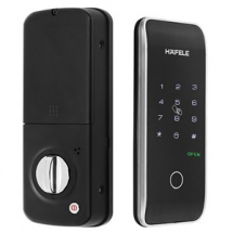 Khóa vân tay Hafele ER5100 dòng khóa không tay cầm gắn thêm cho cánh cửa